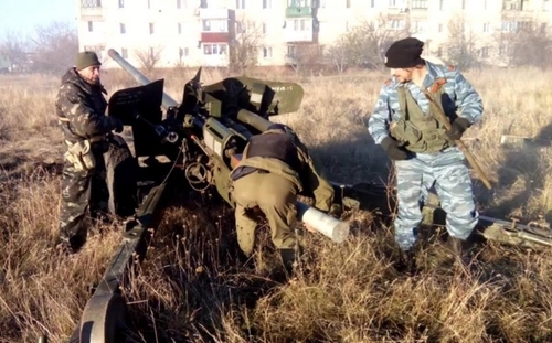 Боевики обстреляли позиции украинских войск более 20 раз