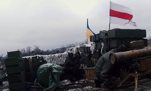 За нашу и вашу свободу: как белорусы сражаются за Украину - ВИДЕО