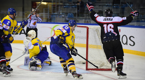 Хокейна збірна України програла всі матчі на чемпіонаті
