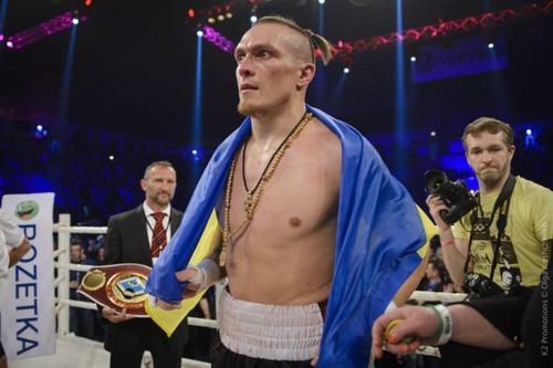 Александр Усик: Хочу, чтобы мои бои остались в истории бокса
