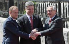 У Києві відкрився XVII саміт Україна-ЄС