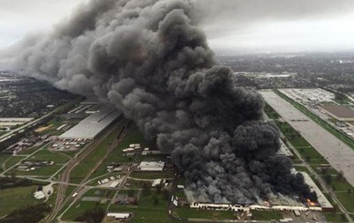 В США на заводе General Electric произошел крупный пожар