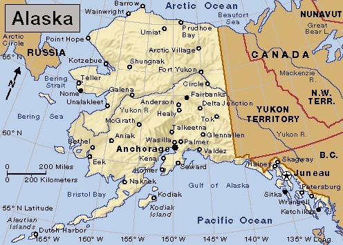 Президент США Барак Обама предложил сделать заповедником территорию Аляски
