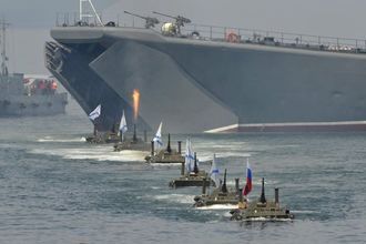 Тревога для НАТО: Российские корабли зашли на базу ВМФ Норвегии в Арктике