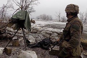 Боевики ударили з артиллерии по блокпостам в районе Гранитного