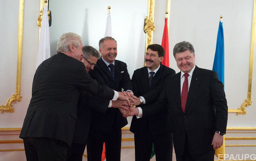 Финансы и газ. Страны Вышеградской четверки выступили за массированную помощь Украине