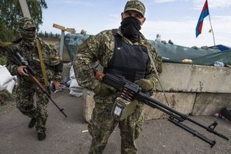 Боевики готовят провокации в районе Марьинки и Красногоровки – штаб АТО