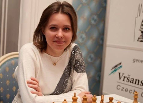 Украинка Мария Музычук -Чемпионка Мира по шахматам