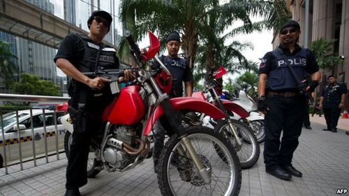 Задержаны подозреваемые в подготовке терактов в Куала-Лумпуре