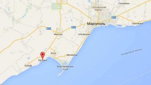 Под Мариуполем атаковали базу "Правого сектора", ранены 2 бойца