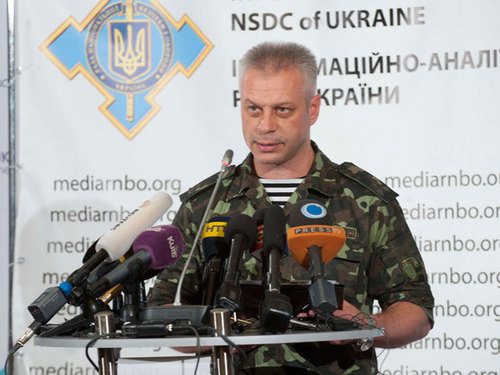 Штаб АТО: За сутки на Донбассе погибли шесть украинских военных