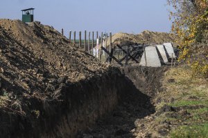 На Харьковщине строят третью линию обороны