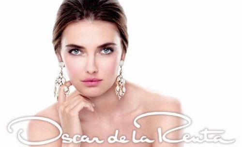 Украинская модель стала лицом нового аромата Дома моды Oscar de la Renta (ФОТО)  