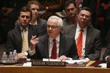 Постпред Росії в ООН Чуркін по-хамськи пояснив, чому Росія вторглася в Україну і забрала Крим 