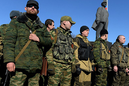 Киев заподозрил ополченцев в подготовке смертников