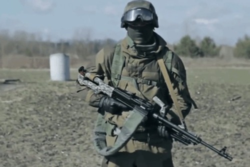 В Харькове делают новейший пехотный тактический комплекс «Хищник».