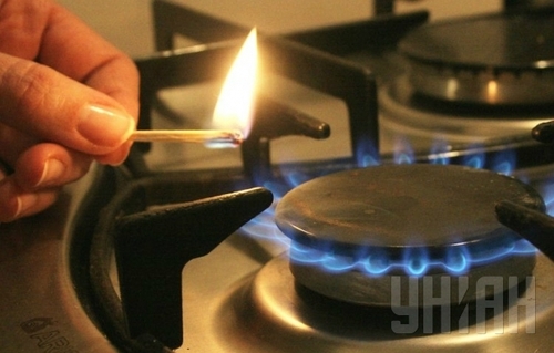 Украина в марте сократила потребление газа на 10%