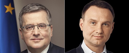 По данным экзит-полов новым президентом Польши стал Анджей Дуда