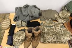 У Міністерстві оборони України продемонстрували нові зразки одягу та продовольчого пайка для українських військовослужбовців