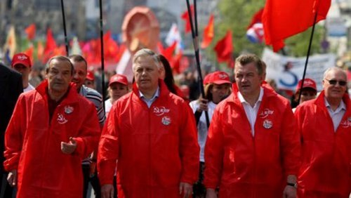 Компартія України створила нову організацію під назвою "Лівий марш"
