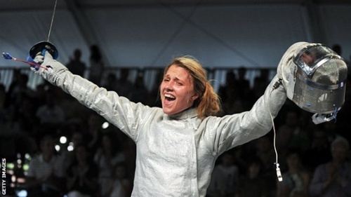 Українка перемогла у фіналі Гран-Прі з фехтування на шаблях