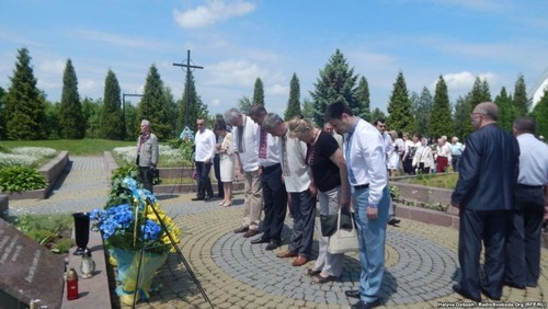 На Ивано-Франковщине почтили память жертв НКВД