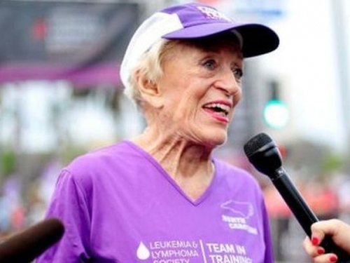 42-кілометровий марафон подолала 92-річна бабуся