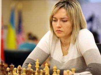 Украинка Наталья Жукова завоевала победу в Чемпионате Европы по шахматам среди женщин