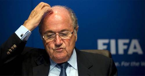 Президент ФИФА Йозеф Блаттер подал в отставку