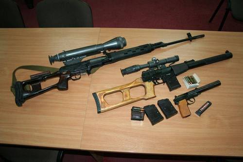 В Харькове поймали вооруженную банду