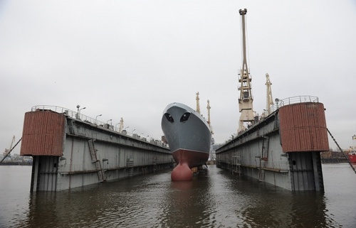Россия не может достроить корабли  без украинских комплектующих