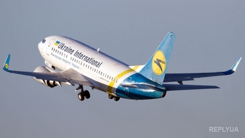Международные авиалинии Украины хотят монопольно владеть украинским авиапространством