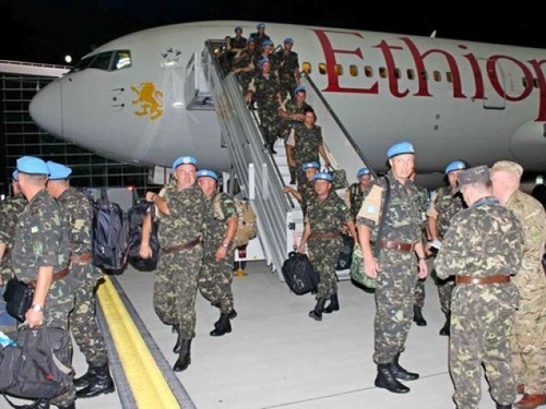 175 украинских военных вернулись из миссии ООН в Либерии и Кот-д'Ивуаре