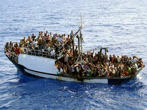 У Середземному морі врятували понад 2000 незаконних мігрантів