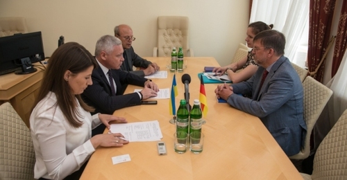 Харьков продолжает сотрудничество с Германией по оказанию помощи переселенцам
