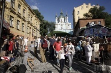 На Андріївському узвозі в Києві нарешті збудують громадські туалети 