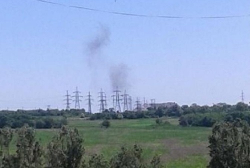 В Донецке раздался сильный взрыв