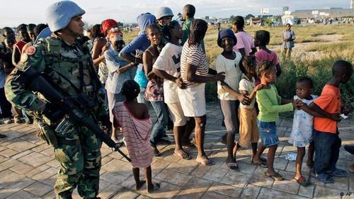 Миротворцы ООН на Гаити превратили 225 местных женщин в сексрабынь