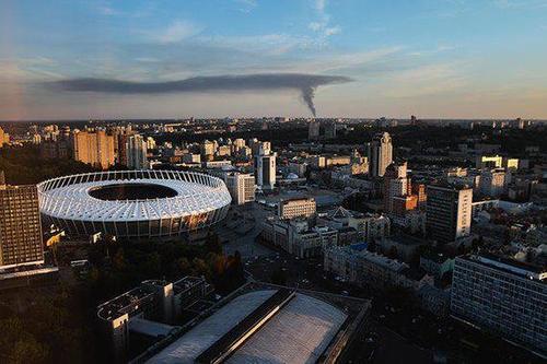 В воздухе над Киевом в 7 раз превышен уровень продуктов горения