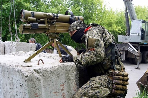 Киев впервые объявил, что зона АТО оккупирована Россией.