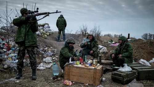 Ввечері бойовики відкрили вогонь по позиціям батальйону "Азов"