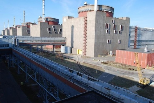 На Запорожской АЭС  сработала автоматическая защита
