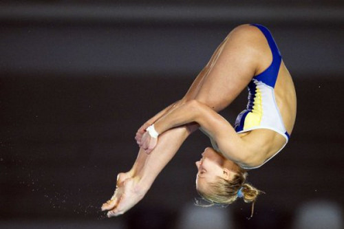 В прыжках с вышки Юлии Прокопчук нет равных в Европе