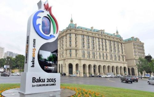 В Баку подрались украинские и российские спортсмены