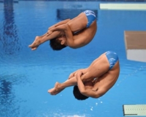 Філіппінські спортсмени зі стрибків у воду стали зірками Інтернету