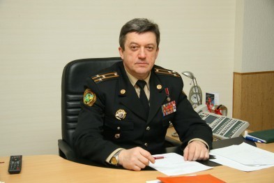 Начальником Главного управления ГСЧС Украины в Харьковской области стал Александр Волобуев