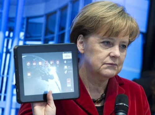 Хакеры взломали компьютер Меркель