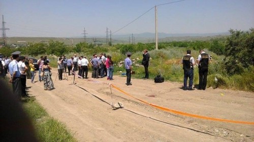  Вендетта - В Гюмри зарезали российского солдата у памятника Мать Армения