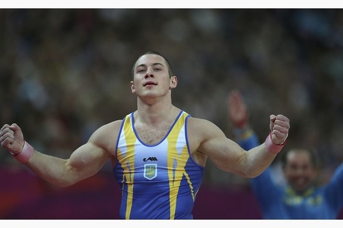 Украинские гимнасты завоевали "серебро" на Европейских играх