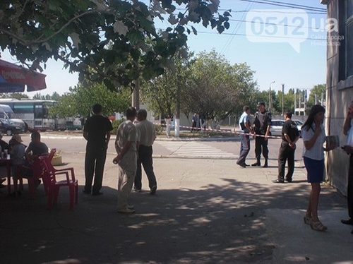 Милиция ищет взрывчатку на автовокзале Николаева